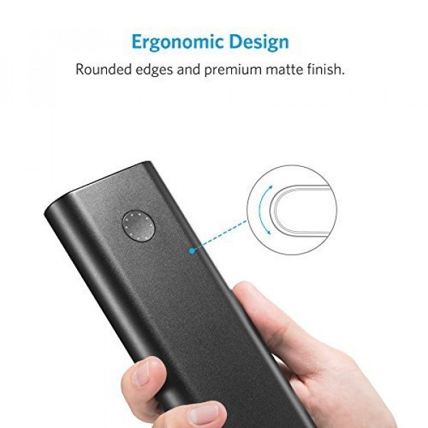 ANKER: PowerCore+ 20100mAh USB-C - Black image