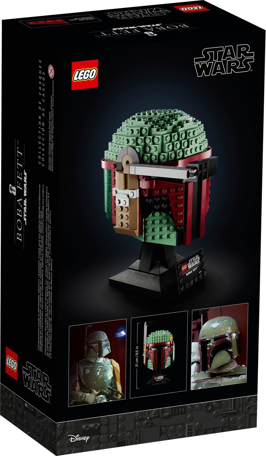 LEGO: Star Wars - Boba Fett Helmet (75277) image