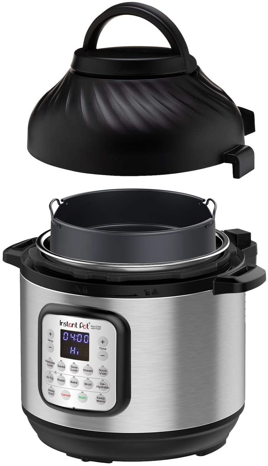 Instant Pot 8 Litre Duo Crisp Pressure Cooker + Air Fryer image