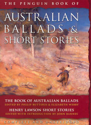 Australian Ballads & Short Stories (The Penguin Book Of image