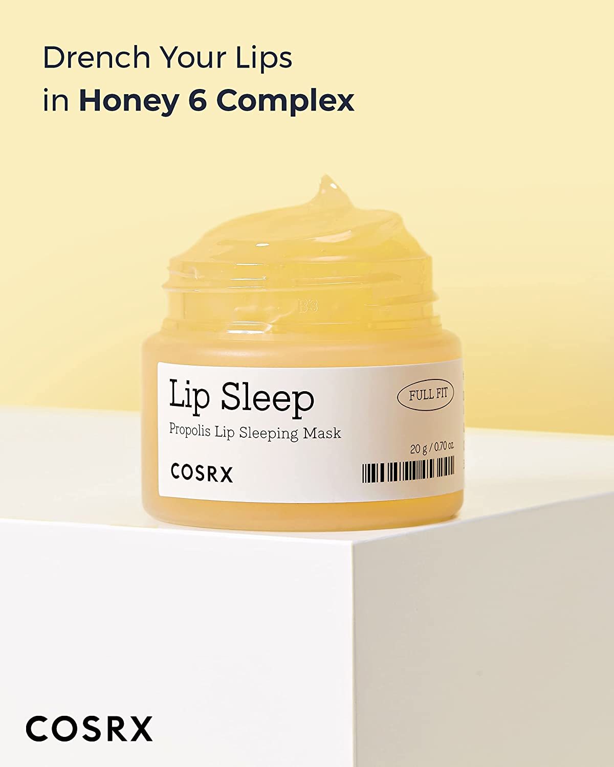 Buy COSRX Full Fit Propolis Lip Sleeping Mask at Mighty Ape NZ