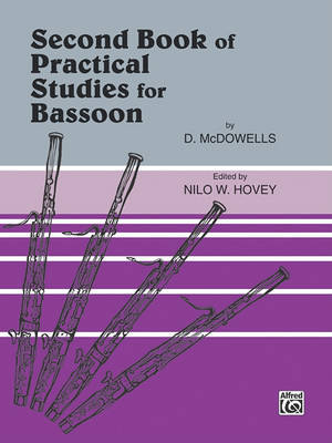 Practical Studies for Bassoon, Bk 2 by D McDowells image