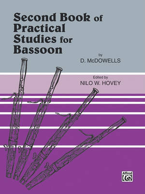 Practical Studies for Bassoon, Bk 2 image