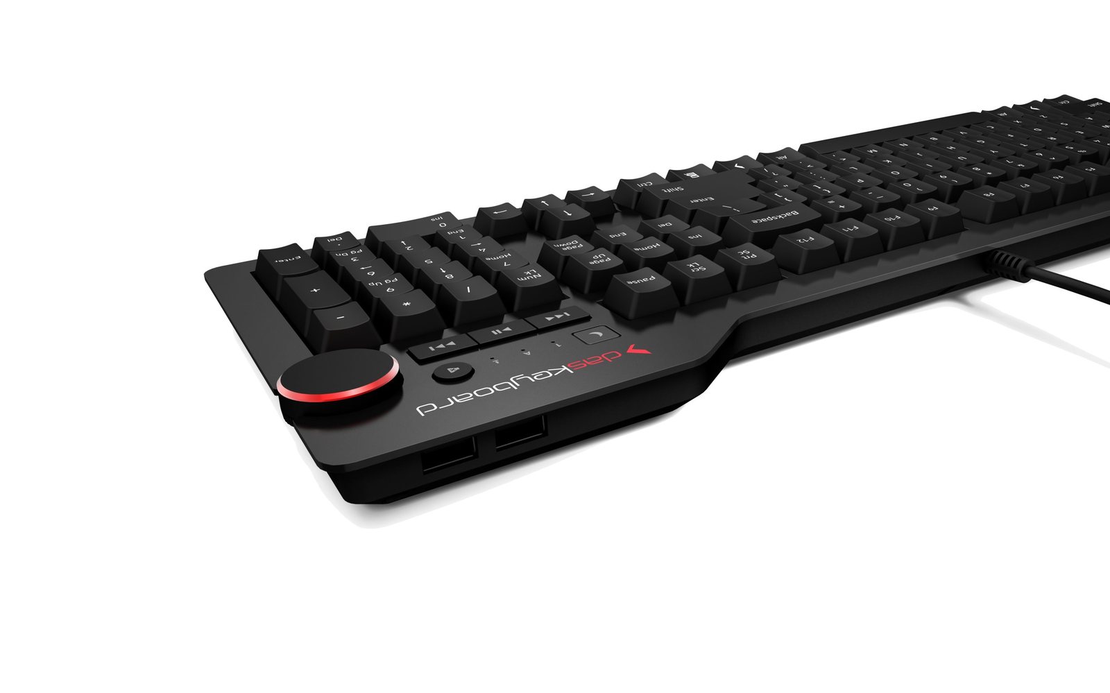 Das Keyboard 4 Professional Model Mechanical Keyboard (Clicky)