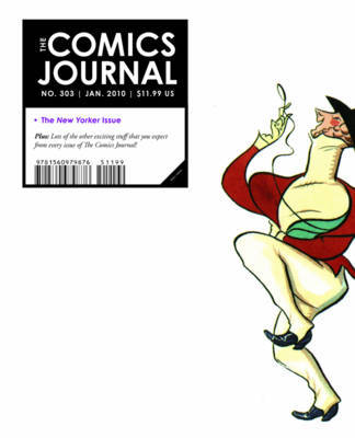 The Comics Journal #303 by Gary Groth image