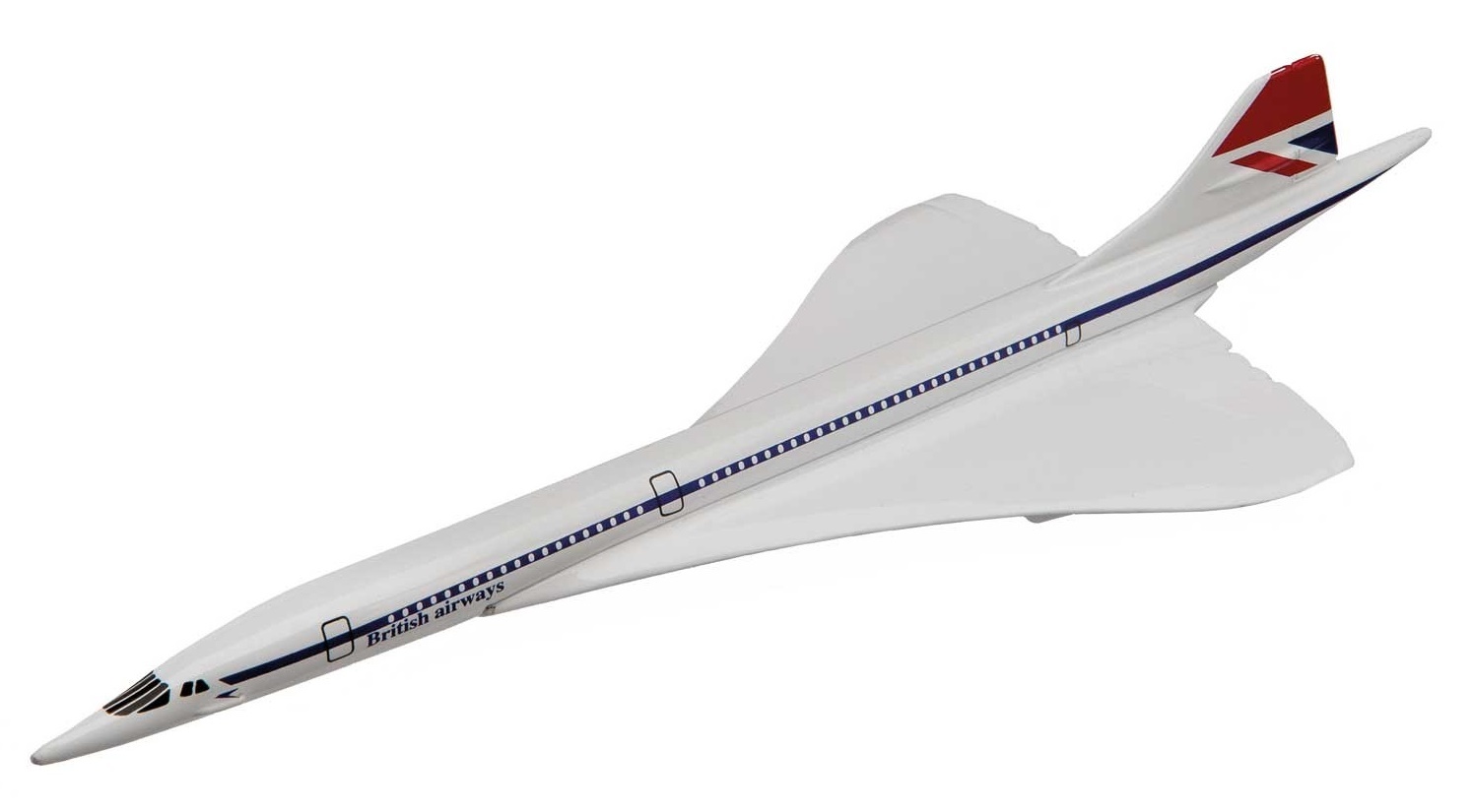 Concorde Last BA Tail - Diecast Model image