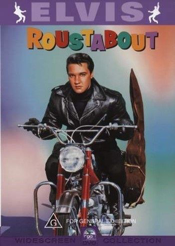 Roustabout on DVD image