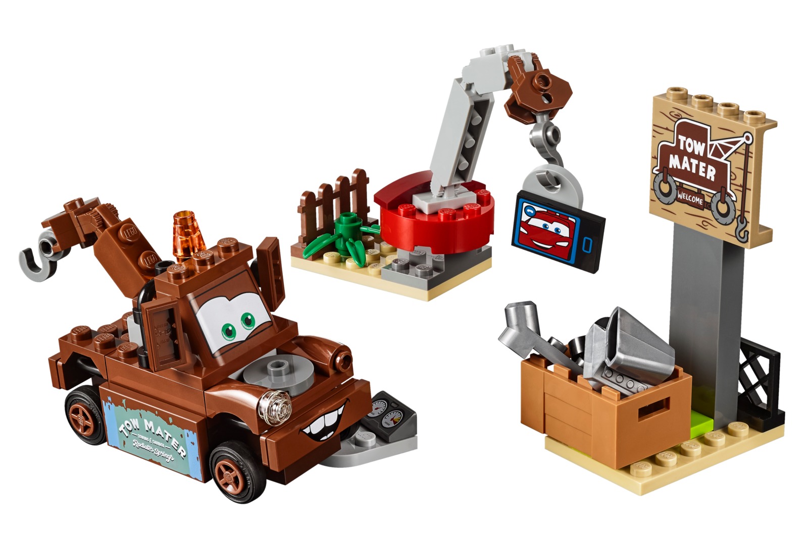 LEGO Juniors: Mater's Junkyard (10733) image