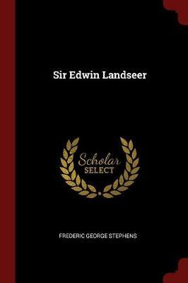Sir Edwin Landseer by Frederic George Stephens image