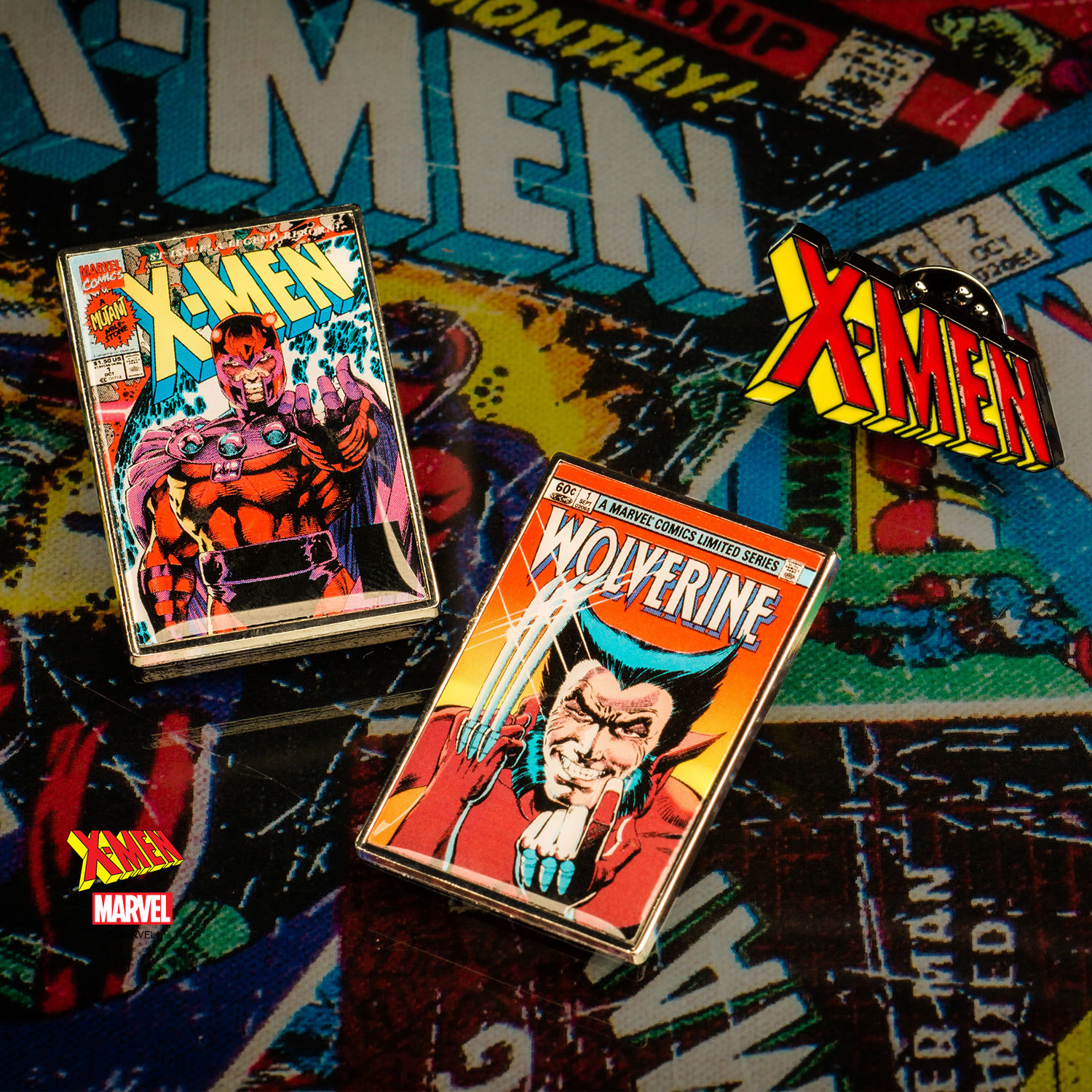 Marvel: Magneto Comic - Lapel Pin image