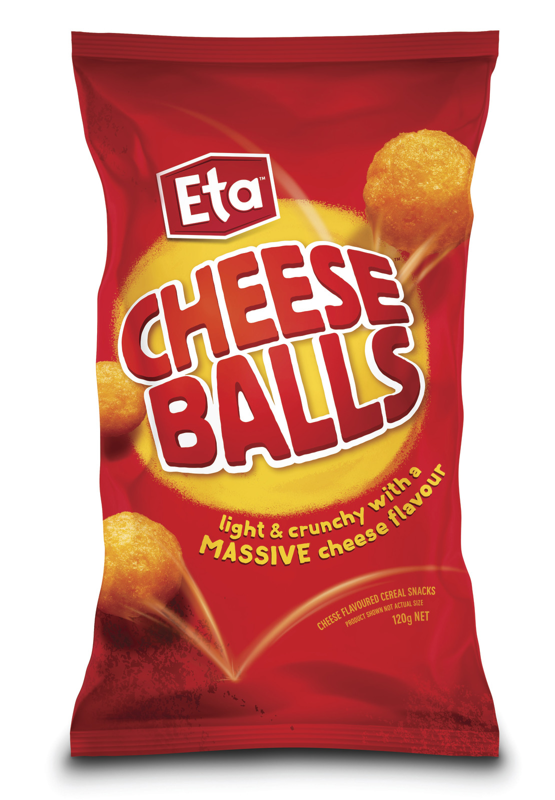 Eta Cheese Balls (120g) image