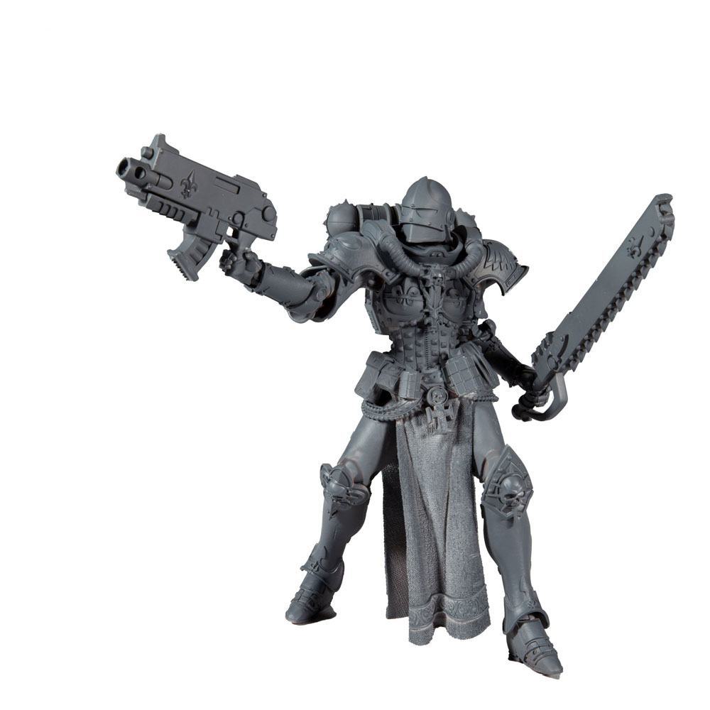 Warhammer 40k: Adepta Sororitas Battle Sister - 7" Action Figure image