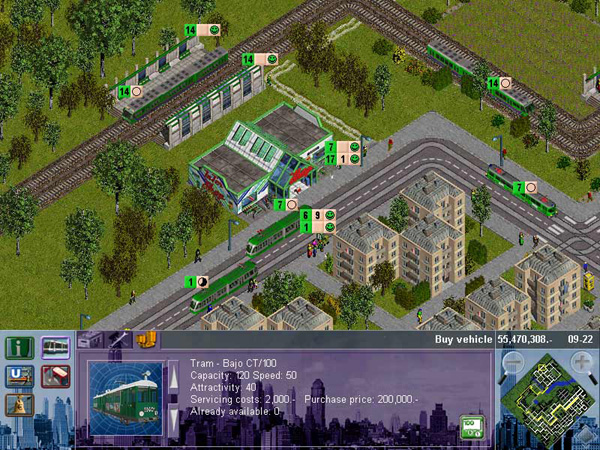 Traffic Giant Gold Edition for PC image