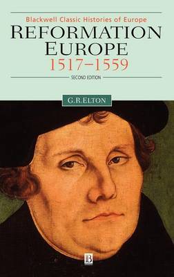 Reformation Europe 1517-1559 by Geoffrey R Elton image