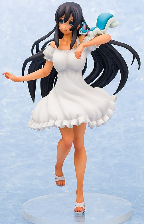 Captain Earth: 1/7 Hana Mutou PVC Figure image