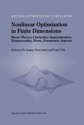 Mathematical Theory of Optimization (Nonconvex Optimization and Its Applications)