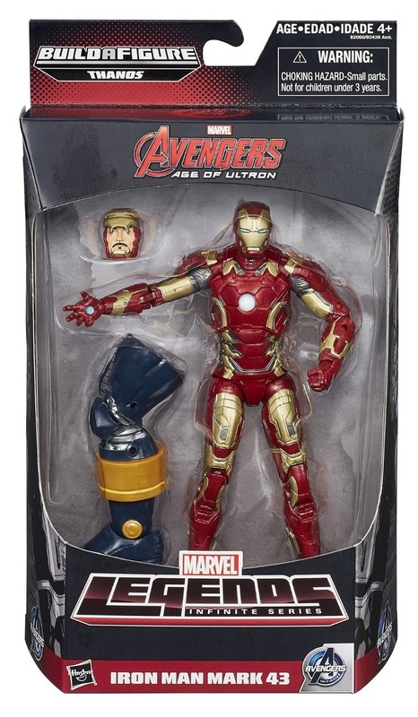 Buy Marvel Legends Iron Man Mark 43 Action Figure At Mighty Ape Nz