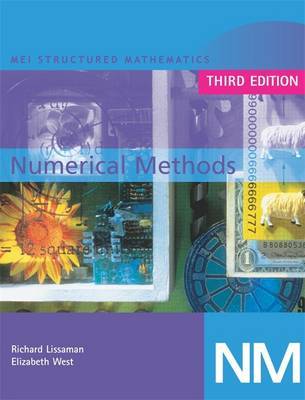 MEI Numerical Methods 3rd Edition by Richard Lissamen image