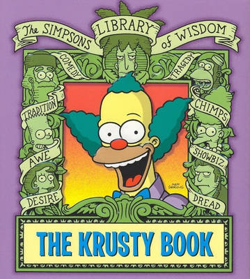 Krusty on Hardback by Matt Groening