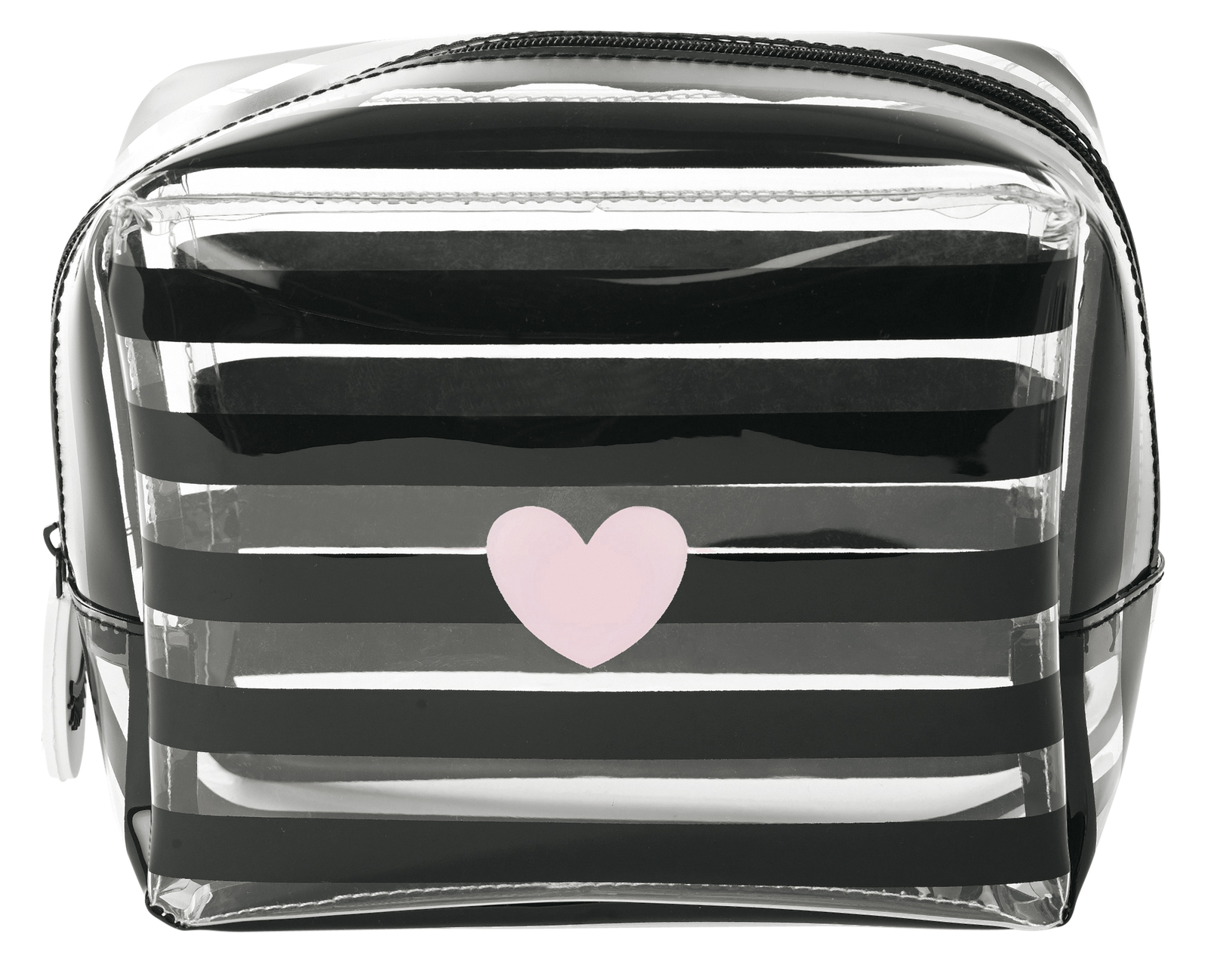 Miss Etoile: Large Cosmetic Bag - Heart image