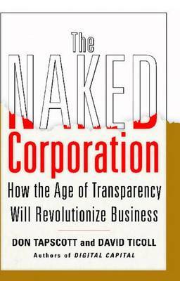 The Naked Corporation by Don Tapscott image