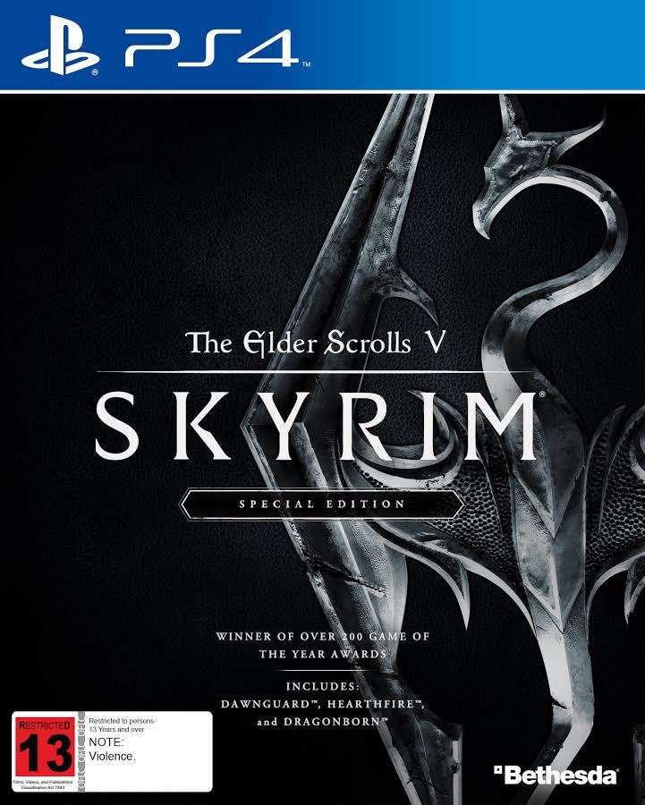 The Elder Scrolls V: Skyrim Special Edition on PS4