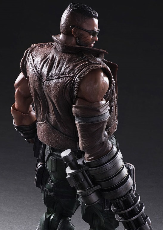 Final Fantasy: Barret Wallace - Play Arts Kai Figure image