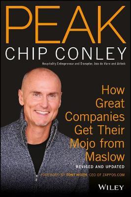 Peak by Chip Conley image