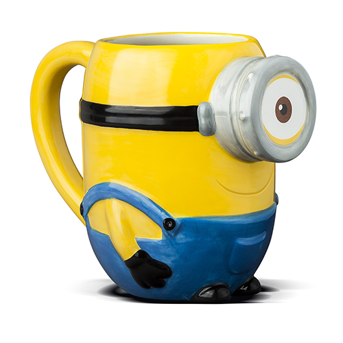 Despicable Me Two Stuart Moulded Coffee Mug image