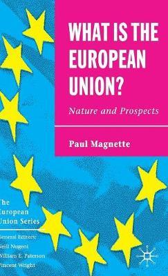 What is the European Union by Paul Magnette image