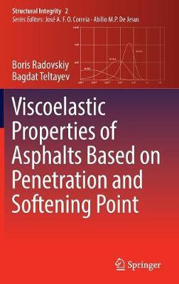 Viscoelastic Properties of Asphalts Based on Penetration and Softening Point by Boris Radovskiy image