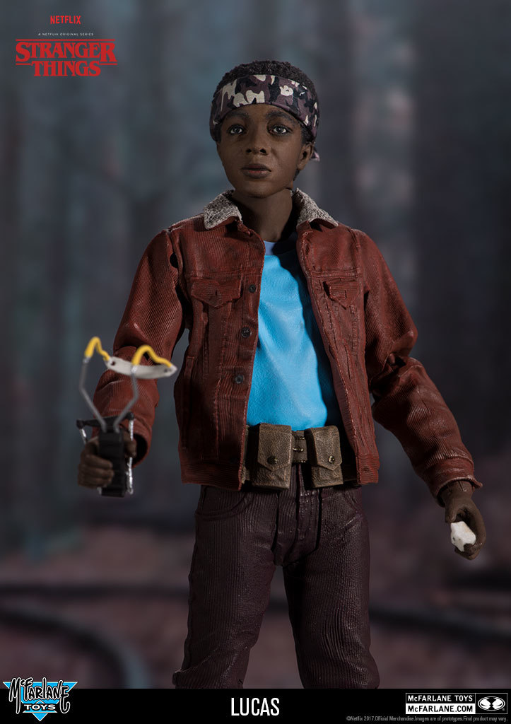 Stranger Things: Lucas - 7" Action Figure image
