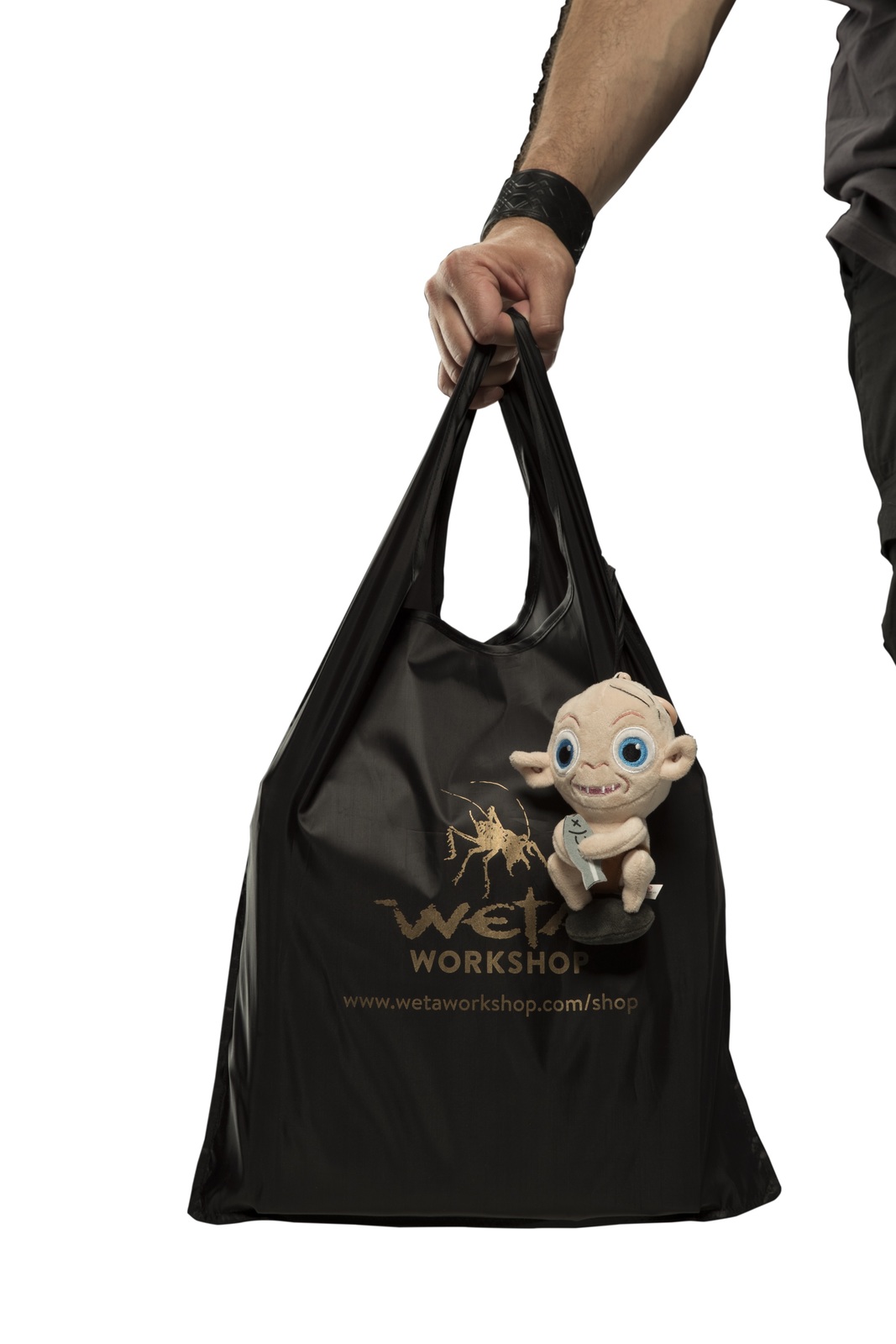 Lord of the Rings Gollum Carry-cature (plush) image