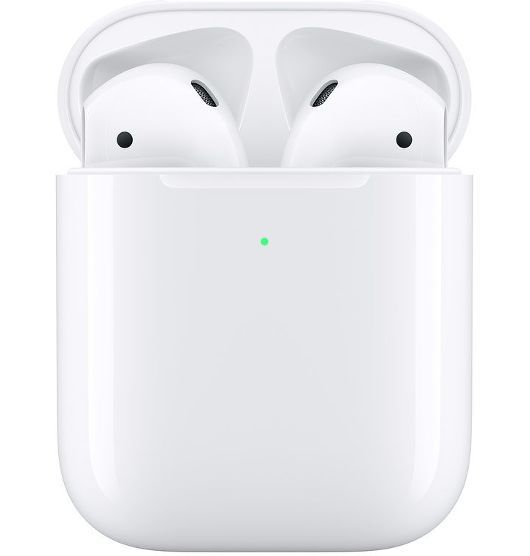 Apple AirPods 2nd Gen with Wireless Charging Case