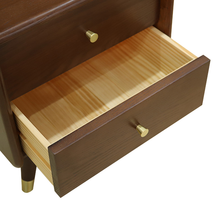 Winston Luxury Solid Oak Nightstand