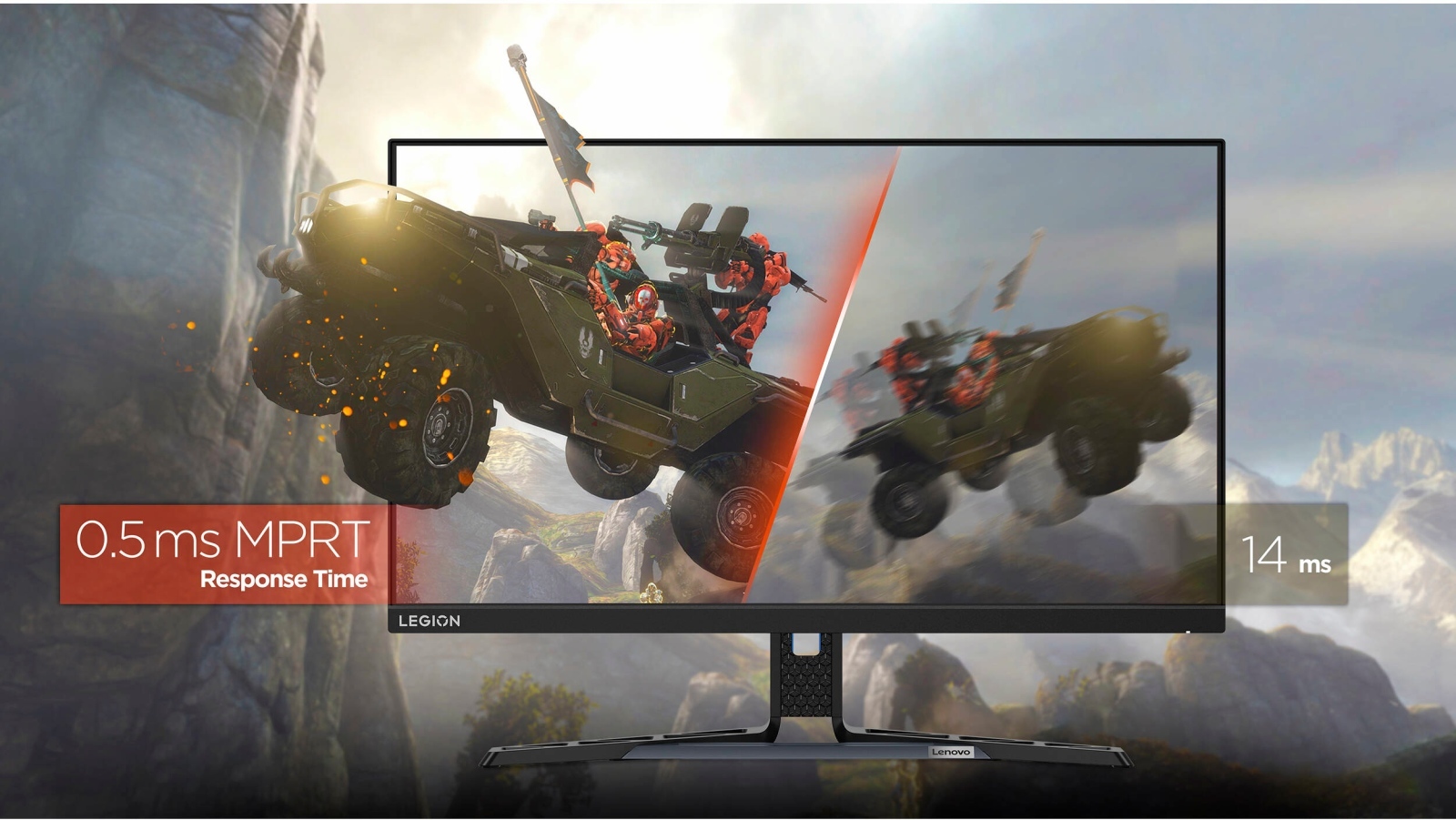 27" Lenovo Legion Y2730 Gaming Monitor at Mighty Ape NZ