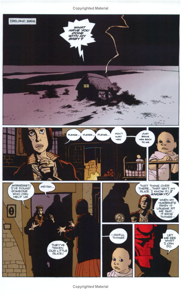 Hellboy: v. 3: Chained Coffin and Others by Mike Mignola image