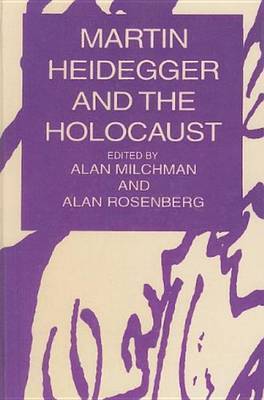 Martin Heidegger and the Holocaust image