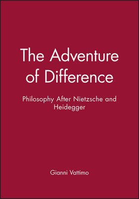 The Adventure of Difference image