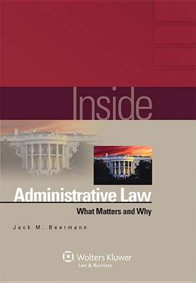 Inside Administrative Law by Jack M Beermann image