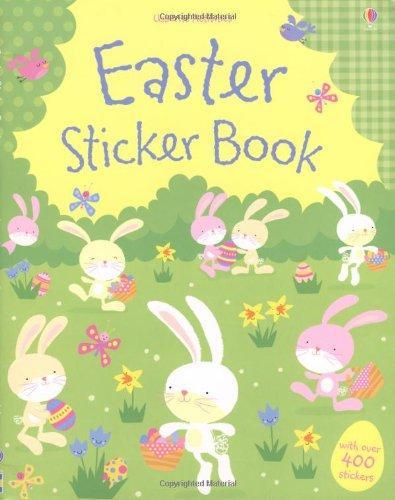 Easter Sticker Book by Fiona Watt image