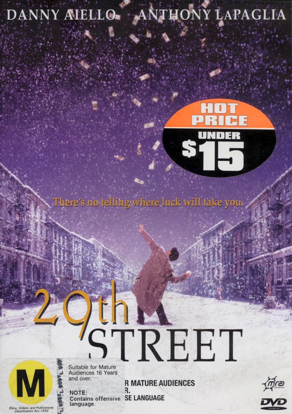 29th Street on DVD image