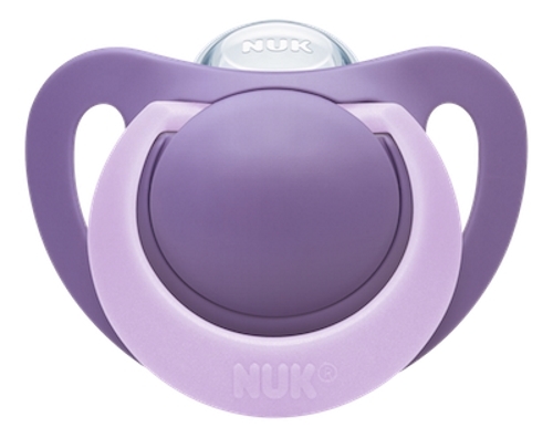 NUK: Genius Silicone Soother - 0-6 Months (2 Pack) image