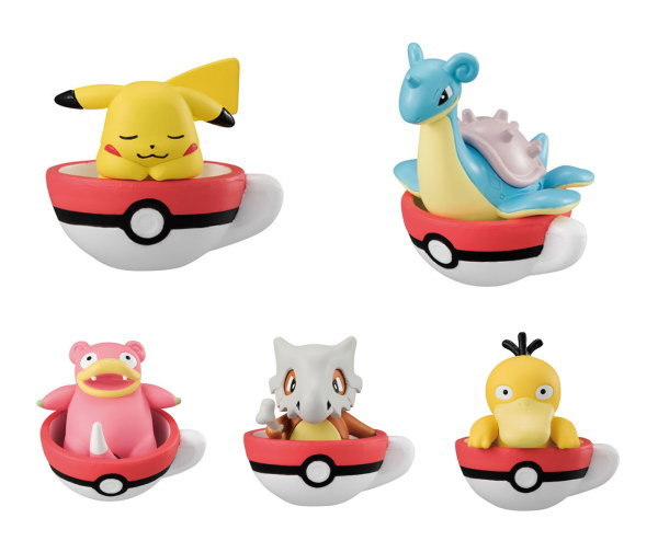Pokemon: Tea Cup Time Mascot Vol.3 - Mini-Figure (Blind Box) image