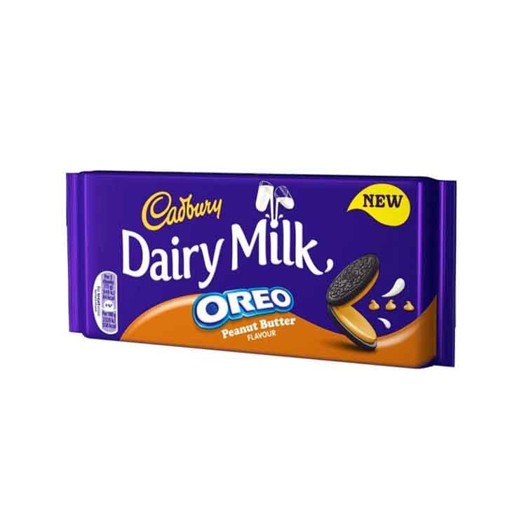 Cadbury Oreo Peanut Butter 120g image