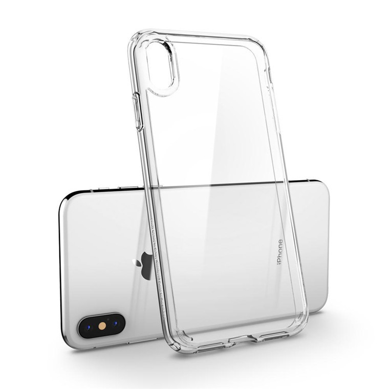 Spigen: Ultra Hybrid Case for iPhone XS - Clear