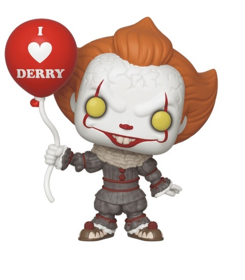 IT: Chapter 2 - Pennywise (with Balloon) Pop! Vinyl Figure image