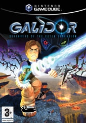 Galidor: Defenders of the Outer Dimension on GameCube