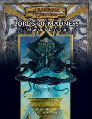 Lords of Madness: The Book of Aberrations on Hardback by Richard Baker