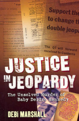 Justice In Jeopardy by Debi Marshall image